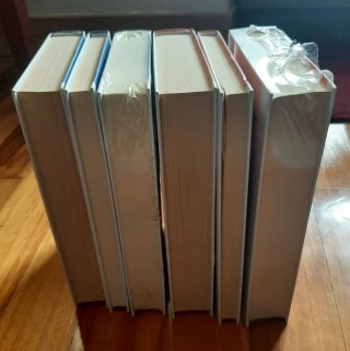 6 libros de Terenci Moix (tapa dura)