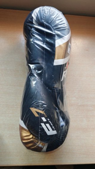Guantes de Boxeo RDX 16 oz Muay Thai Negros