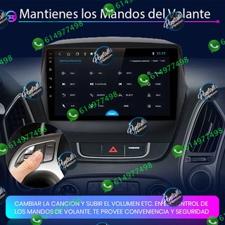 Radio pantalla CARPLAY GPS USB para Hyundai ix35