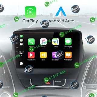 Radio pantalla CARPLAY GPS USB para Hyundai ix35