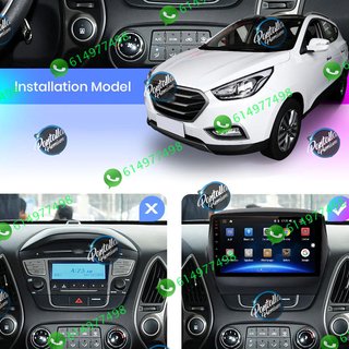 Radio pantalla CARPLAY GPS USB para Hyundai ix35