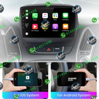 Radio pantalla CARPLAY GPS USB para Hyundai ix35