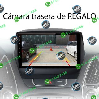 Radio pantalla CARPLAY GPS USB para Hyundai ix35