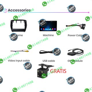 Radio pantalla CARPLAY GPS USB para Hyundai ix35