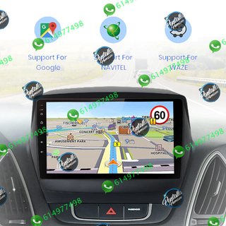 Radio pantalla CARPLAY GPS USB para Hyundai ix35