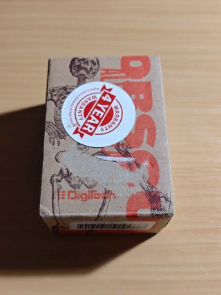 DigiTech Obscura Altered Delay Pedal