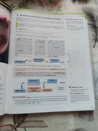 Biologia, 2 Batxillerat