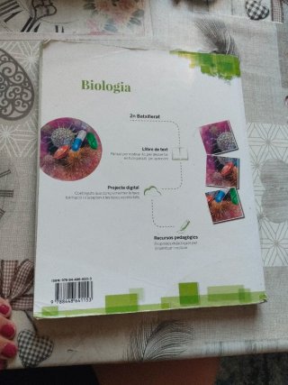 Biologia, 2 Batxillerat