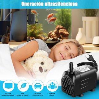 Lniz bomba de agua sumergible 3200 L/H
