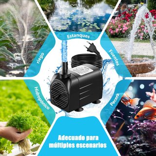 Lniz bomba de agua sumergible 3200 L/H