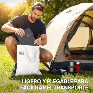 Cargador Solar Plegable 36W Portátil