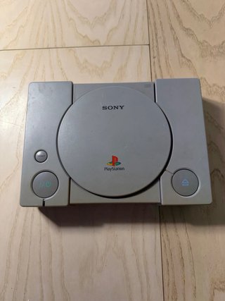Consola Sony PlayStation 1 Gris