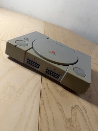 Consola Sony PlayStation 1 Gris