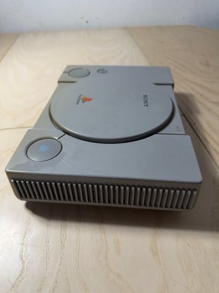 Consola Sony PlayStation 1 Gris