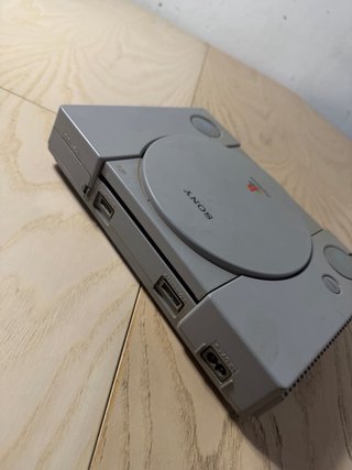 Consola Sony PlayStation 1 Gris