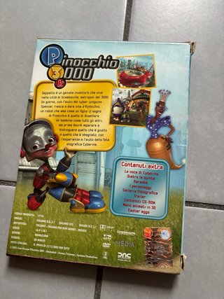 DVD Pinocchio 3000 - Film d'animazione