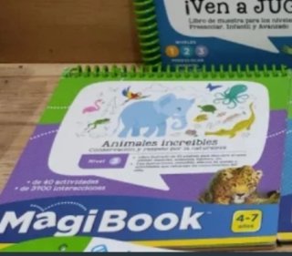 Magi Book Animales Increíbles 4-7 años