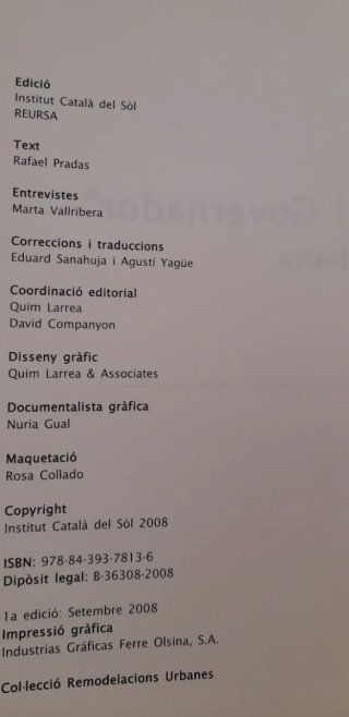 Vivendes del governador: una història urbana