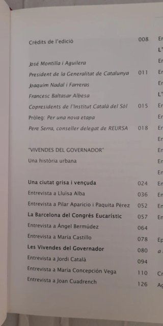 Vivendes del governador: una història urbana
