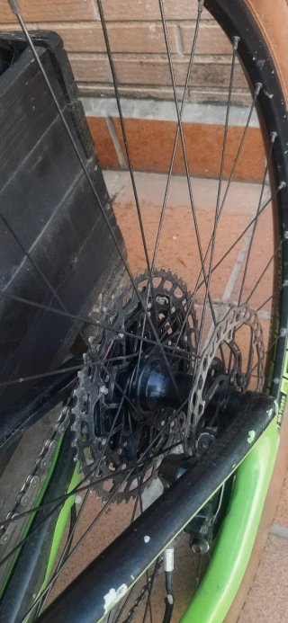 Bicicleta Cannondale Scapel SI
