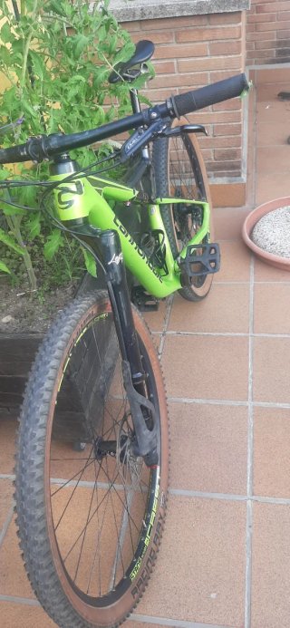 Bicicleta Cannondale Scapel SI