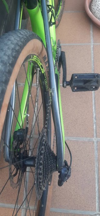 Bicicleta Cannondale Scapel SI