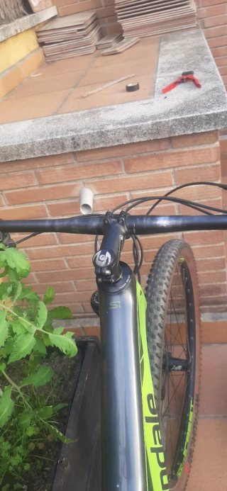 Bicicleta Cannondale Scapel SI