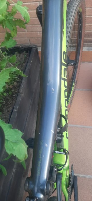 Bicicleta Cannondale Scapel SI
