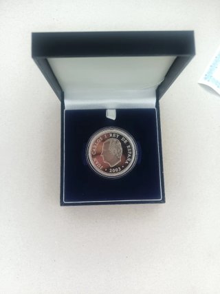Moneda 10€ Plata Copa FIFA Alemania 2006 Proof