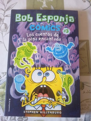 Bob Esponja Comics (Nº2 y Nº3)
