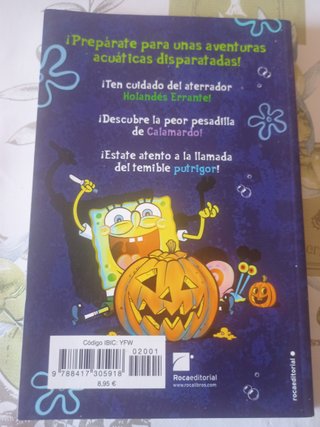 Bob Esponja Comics (Nº2 y Nº3)