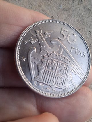 50 ptas 1957 * 71