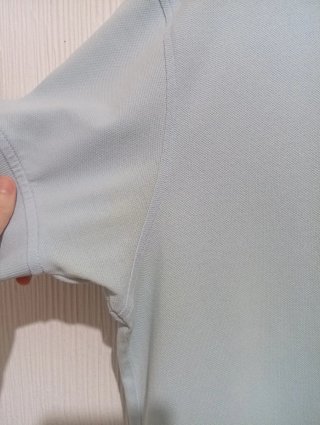 Polo Vintage Tommy Hilfiger Azul claro Talla L