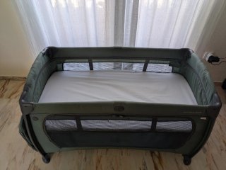 Colchón plegable cuna de viaje Bbest