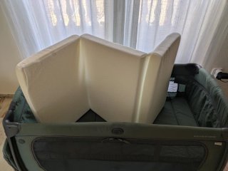 Colchón plegable cuna de viaje Bbest