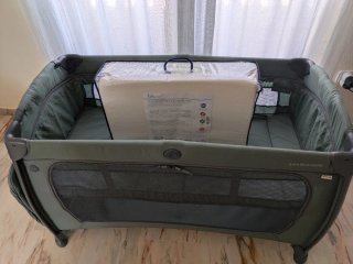 Colchón plegable cuna de viaje Bbest