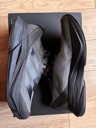 Adidas Adizero Boston 12 Negro/Gris
