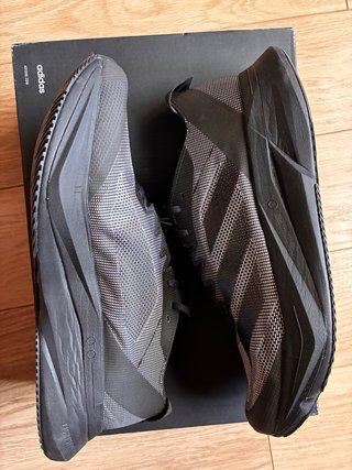 Adidas Adizero Boston 12 Negro/Gris