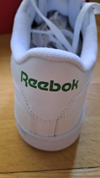 Zapatillas Reebok Club C85 Blancas y Verdes