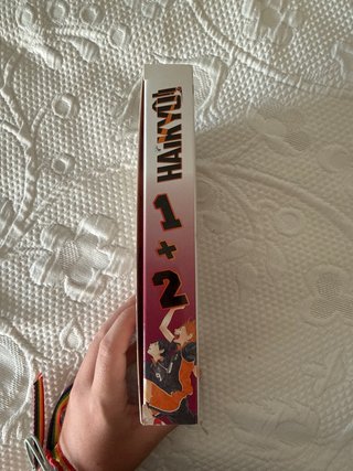 Pack Haikyû!! nº 01 + 02
