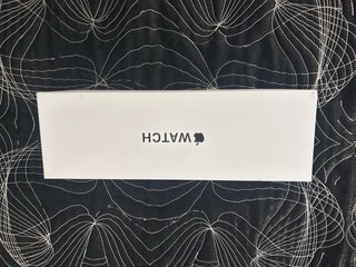Caja Apple Watch