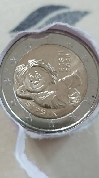 Moneda Estonia 2€ 2026
