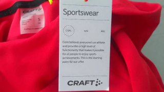 Sudadera mujer CRAFT - talla S
