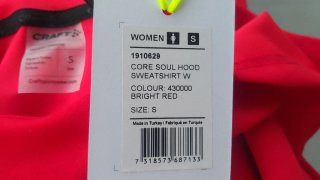 Sudadera mujer CRAFT - talla S