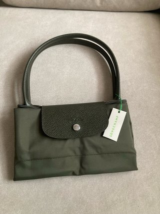Bolso Longchamp Le Pliage L Verde Militar