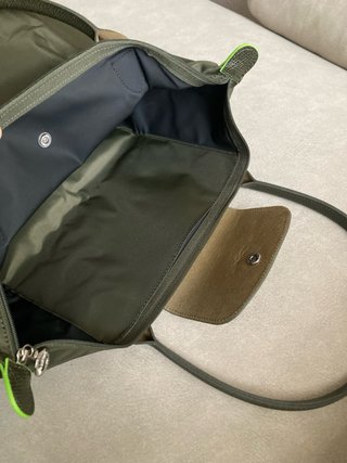 Bolso Longchamp Le Pliage L Verde Militar