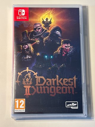 Darkest Dungeon II Switch PAL