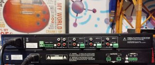 Amplificador y Mezcladora Ecler