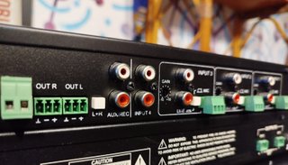 Amplificador y Mezcladora Ecler