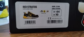 Scarpe antinfortunistiche U-Power basse